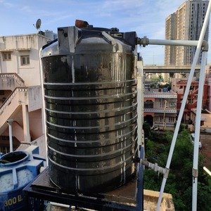 Best Over head tank installation